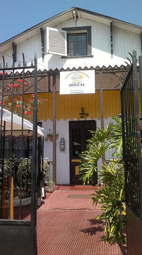 Hostal Casona de Chorrillos Viña del Mar Exterior foto