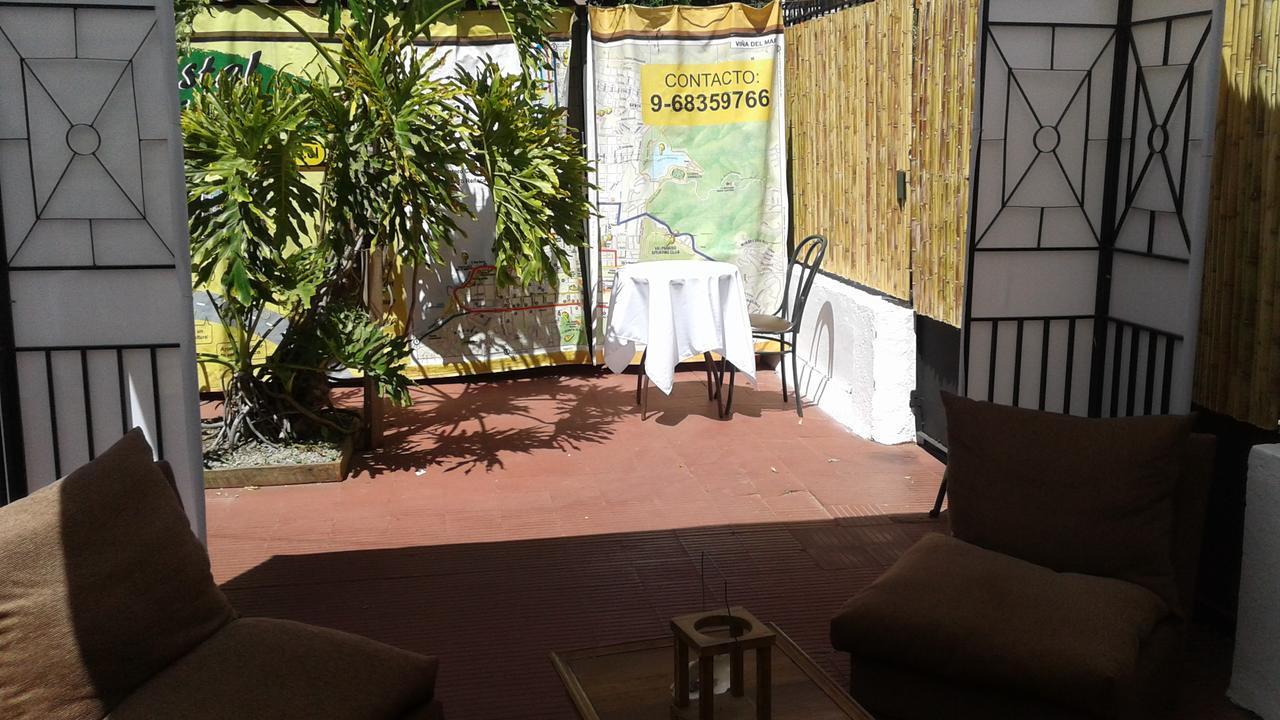 Hostal Casona de Chorrillos Viña del Mar Exterior foto