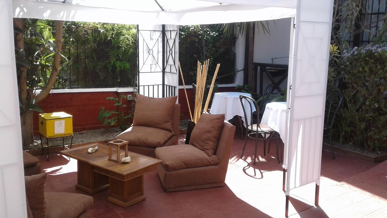 Hostal Casona de Chorrillos Viña del Mar Exterior foto