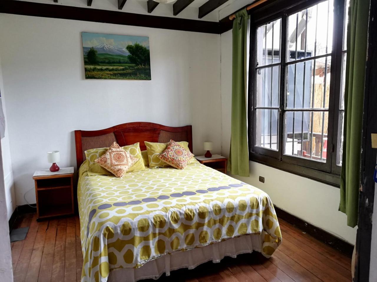 Hostal Casona de Chorrillos Viña del Mar Exterior foto
