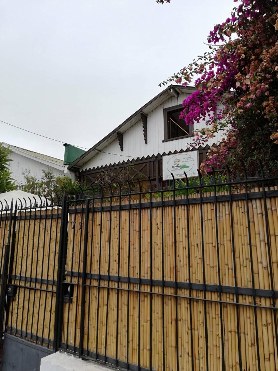 Hostal Casona de Chorrillos Viña del Mar Exterior foto