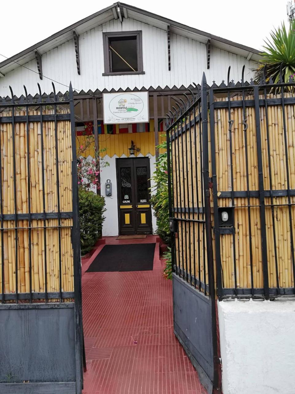 Hostal Casona de Chorrillos Viña del Mar Exterior foto