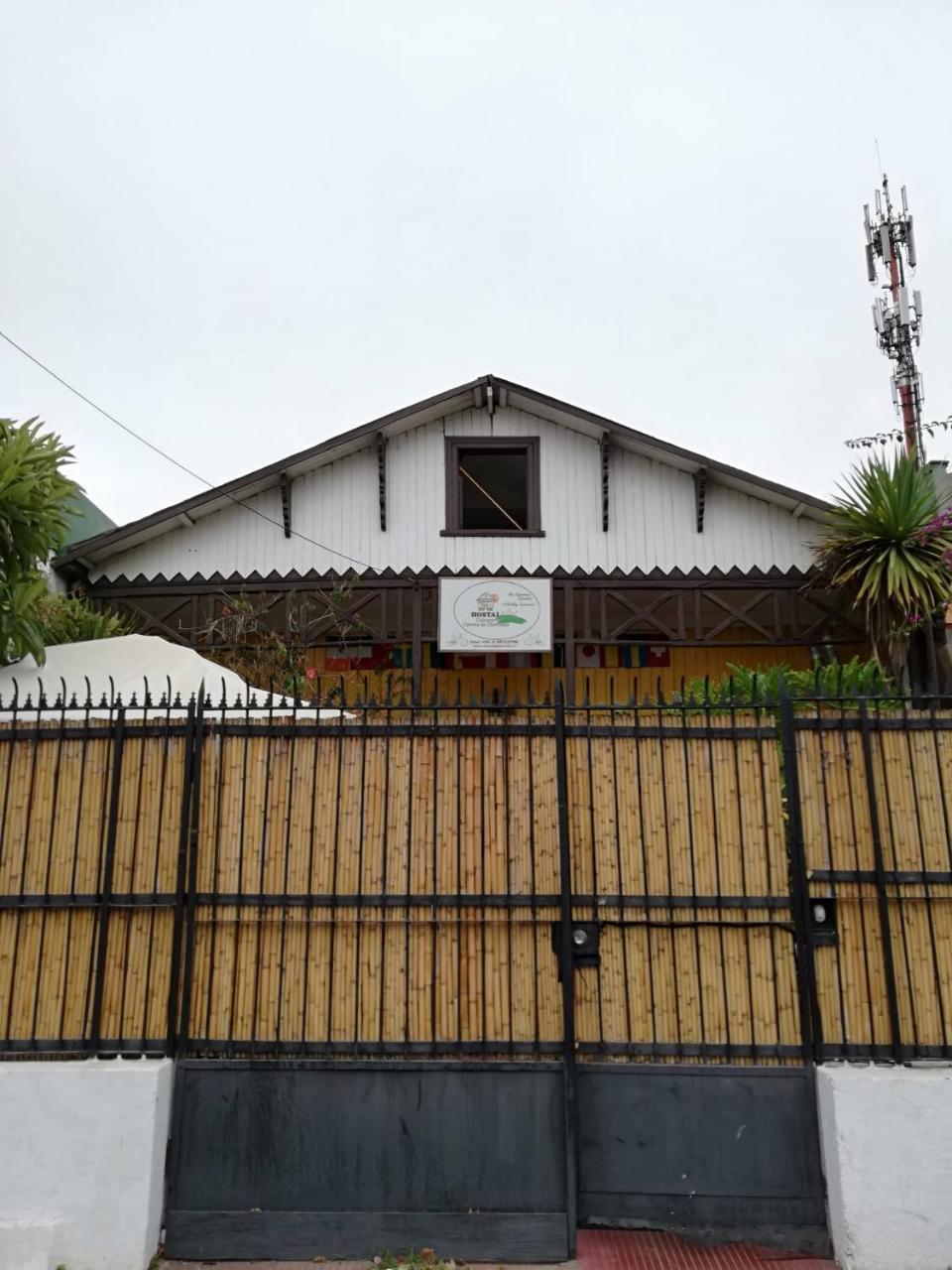 Hostal Casona de Chorrillos Viña del Mar Exterior foto
